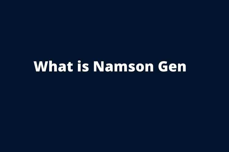 nason gen