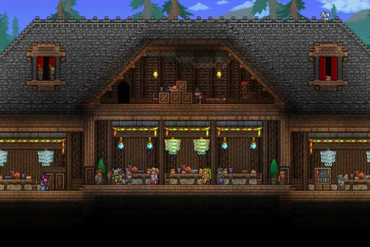 Best House For NPC Terraria: Know About The Best Terraria House Designs ...